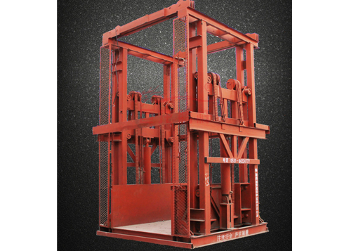 導(dǎo)軌式液壓升降平臺