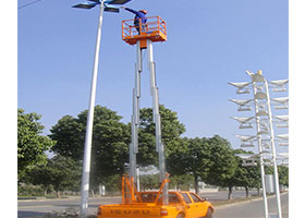 車載鋁合金升降平臺(tái)