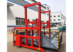 電動(dòng)裝卸升降機(jī)小型液壓裝卸貨平臺(tái)貨車裝卸升降機(jī)移動(dòng)式卸貨平臺(tái)