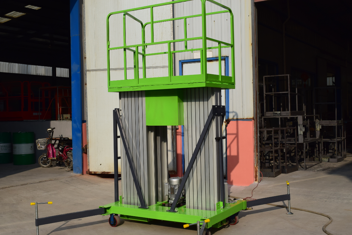 三柱鋁合金升降平臺(tái)