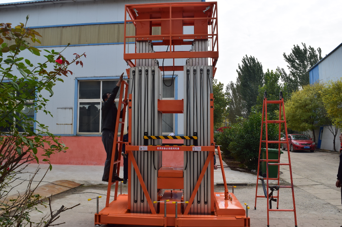 六柱鋁合金升降平臺(tái)