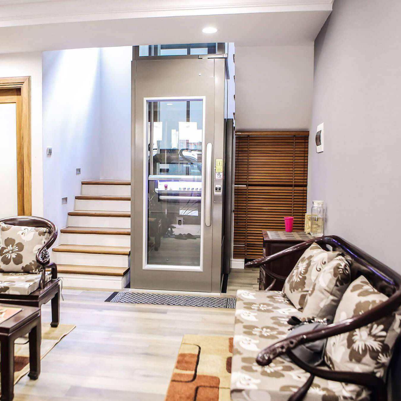 液壓式家用電梯